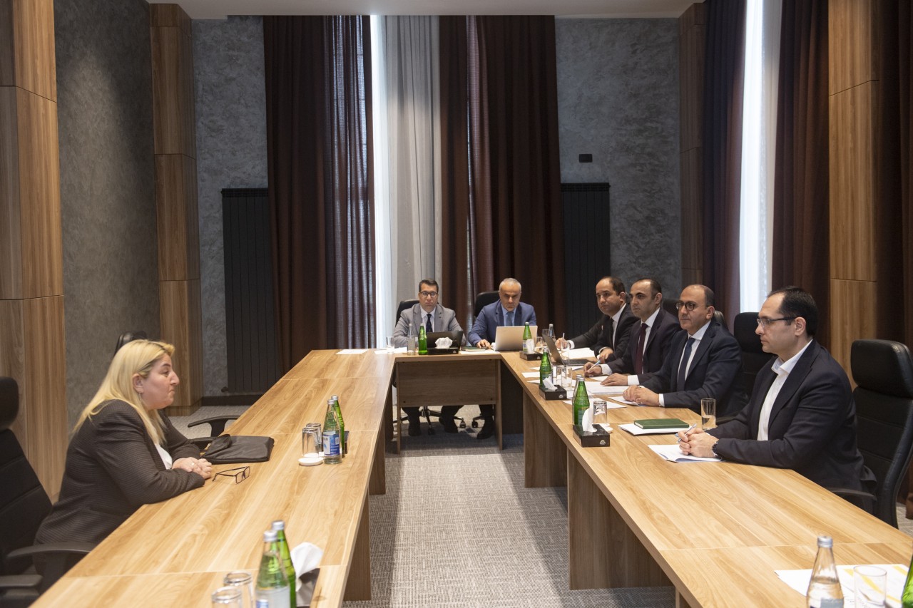 Nazir Məcnun Məmmədov Zəngilanda vətəndaşları qəbul edib - FOTO